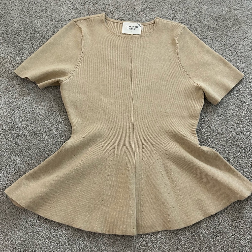 Hyacinth House Brunello Cucinelli Tan Women's Top